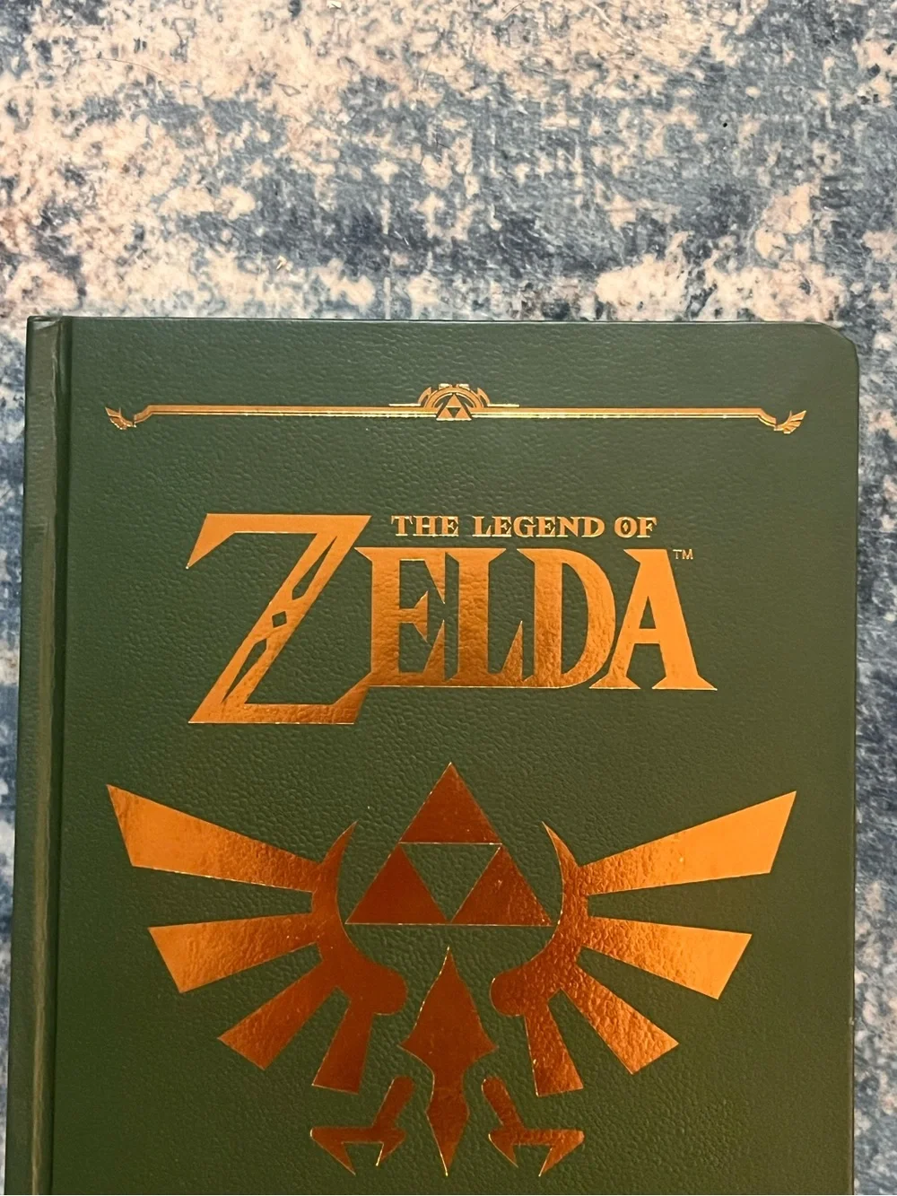 🎉Official Hardcover Zelda Daily Monthly Calendar Planner
